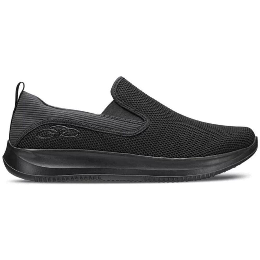 Tênis Olympikus Wellness 2/186 Preto-Masculino