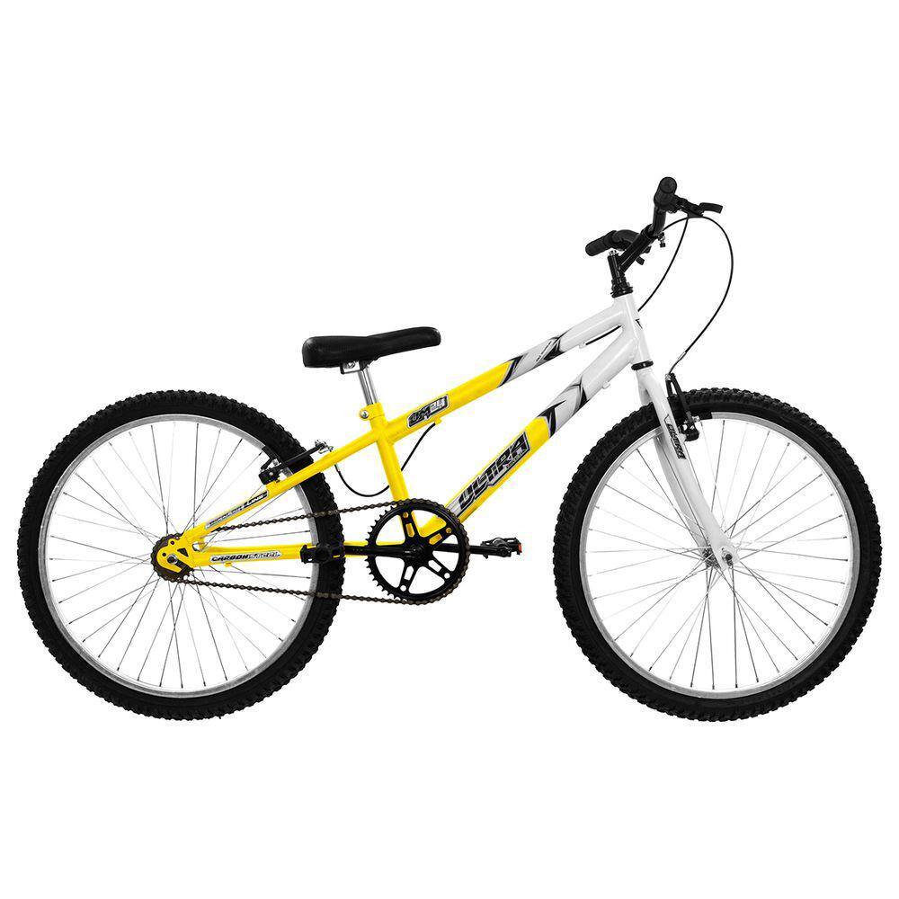 Bicicleta Aro 24 Rebaixada 18 Marchas Aço Carbono Ultra Bikes