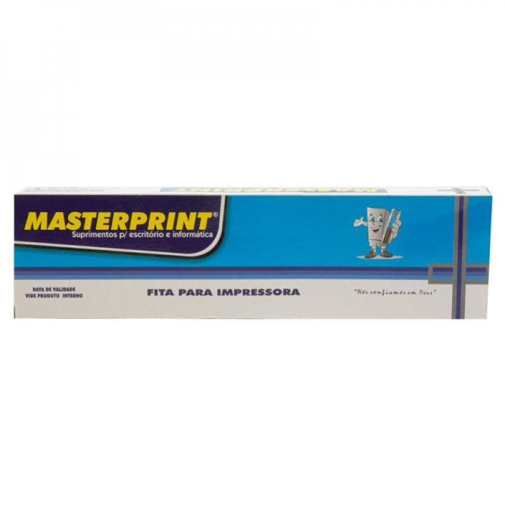 Fita Matricial Masterprint P/Impressora Epson 890/590 Preto