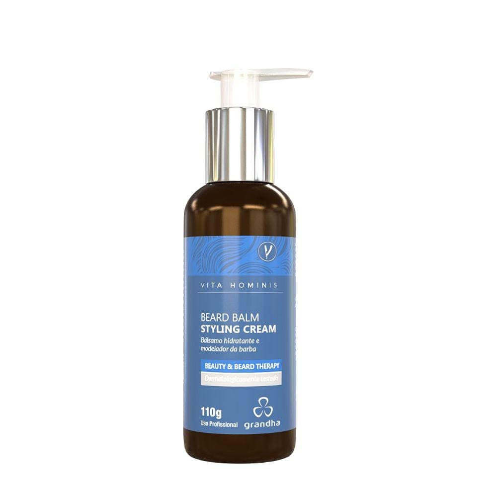 Grandha Beard Balm Styling Cream Vita Hominis 110G