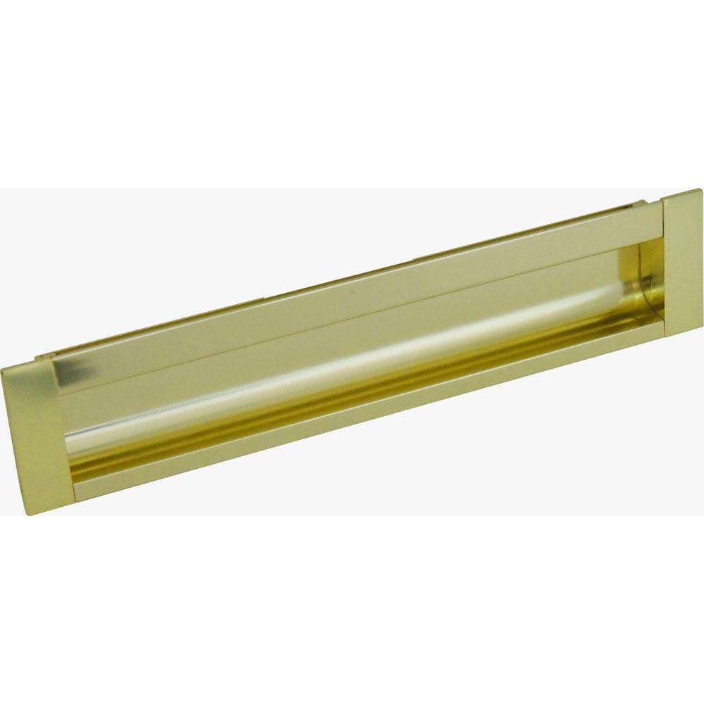 Puxador IL Concha 155 - Dourado - 288MM