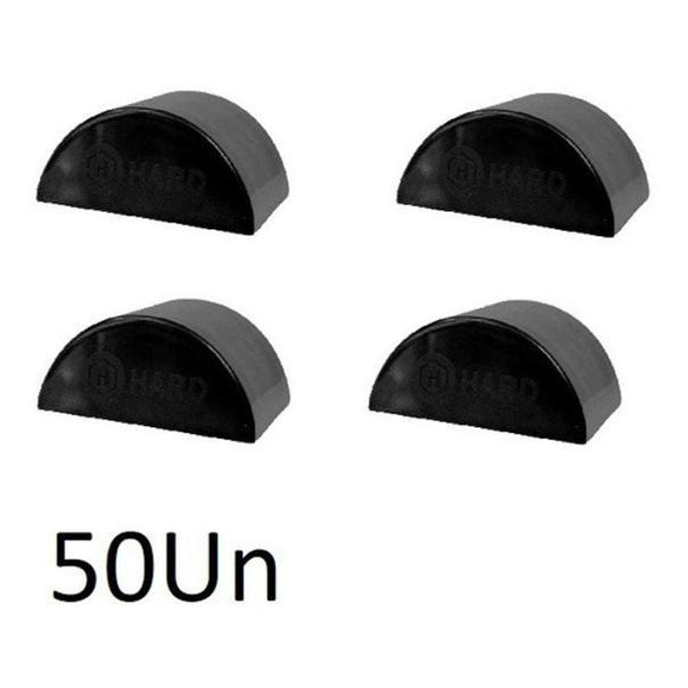 Calço Para Telha Ondulada 17Mm Preto 50 Unidades Hard