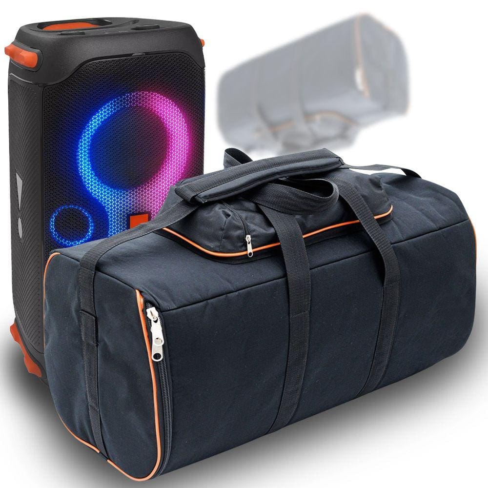 Case Bolsa Bag De Transporte Proteção Partybox 110 Premium