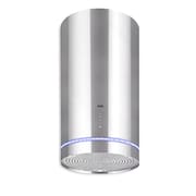 Coifa e Depurador de Ilha EOS 35cm Redonda ECO40IR Inox 220V
