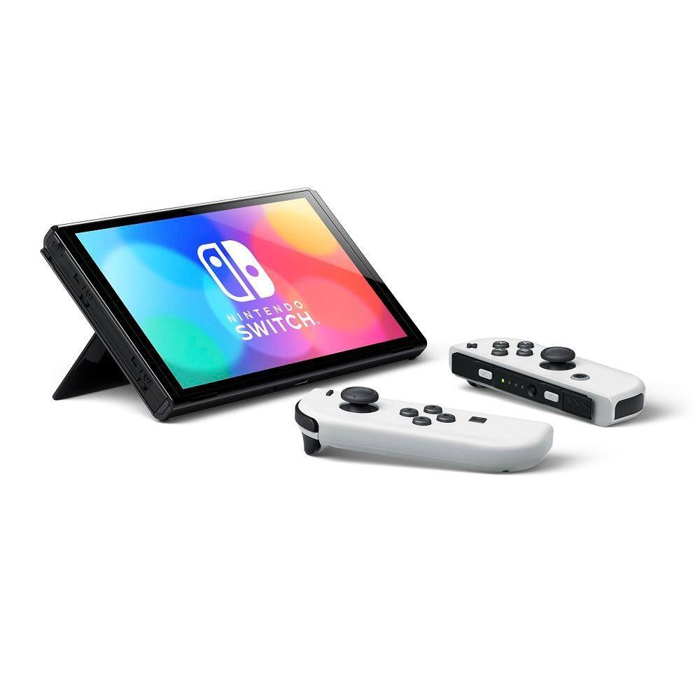 Console Nintendo Switch Oled com Joy-Con Branco, | Extra
