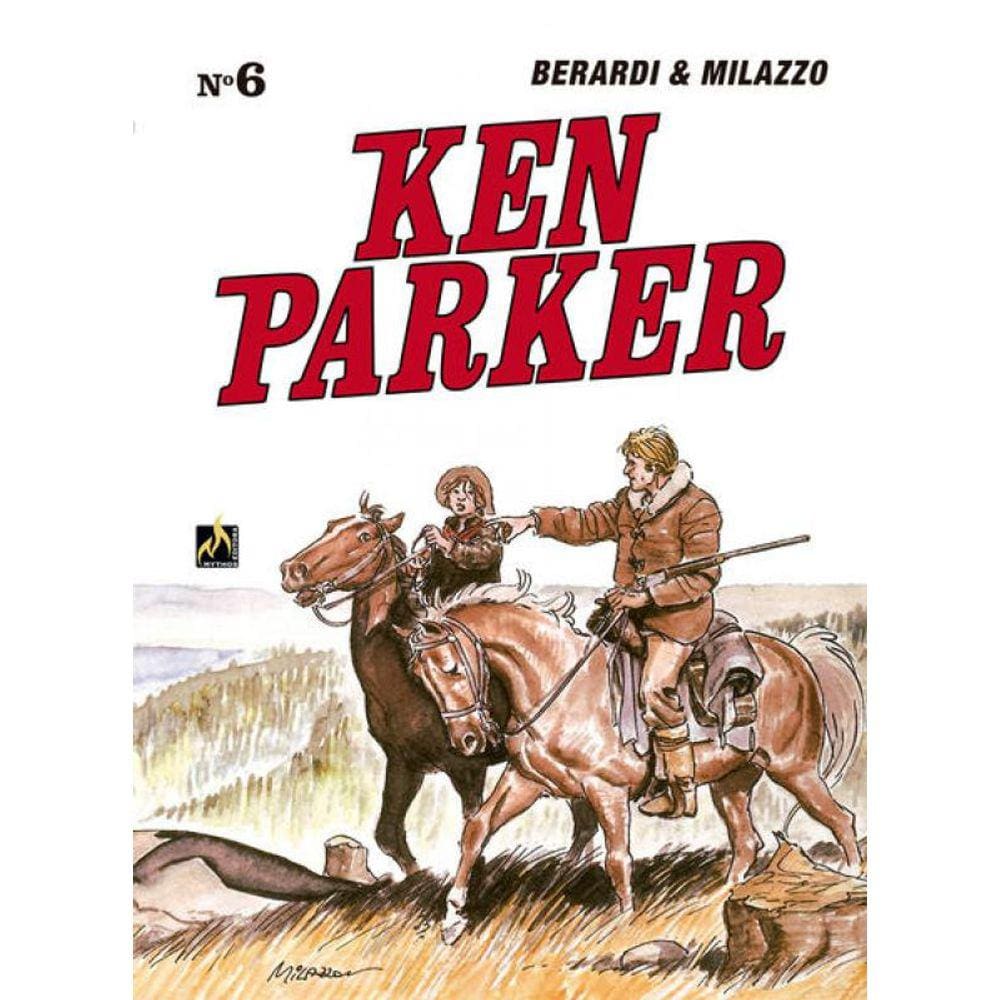 Ken Parker Vol. 06 - Vol. 6