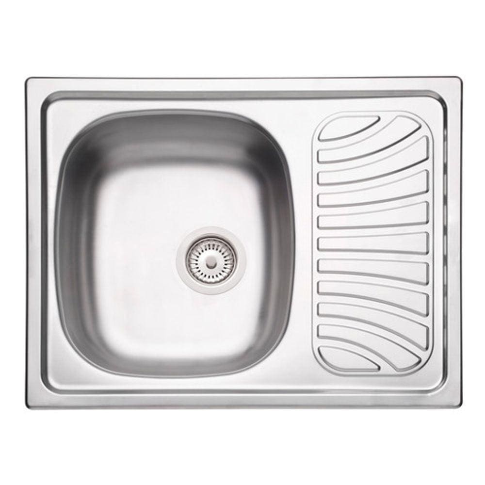 Cuba Sobrepor Inox 62x50 1cv Sf Perf