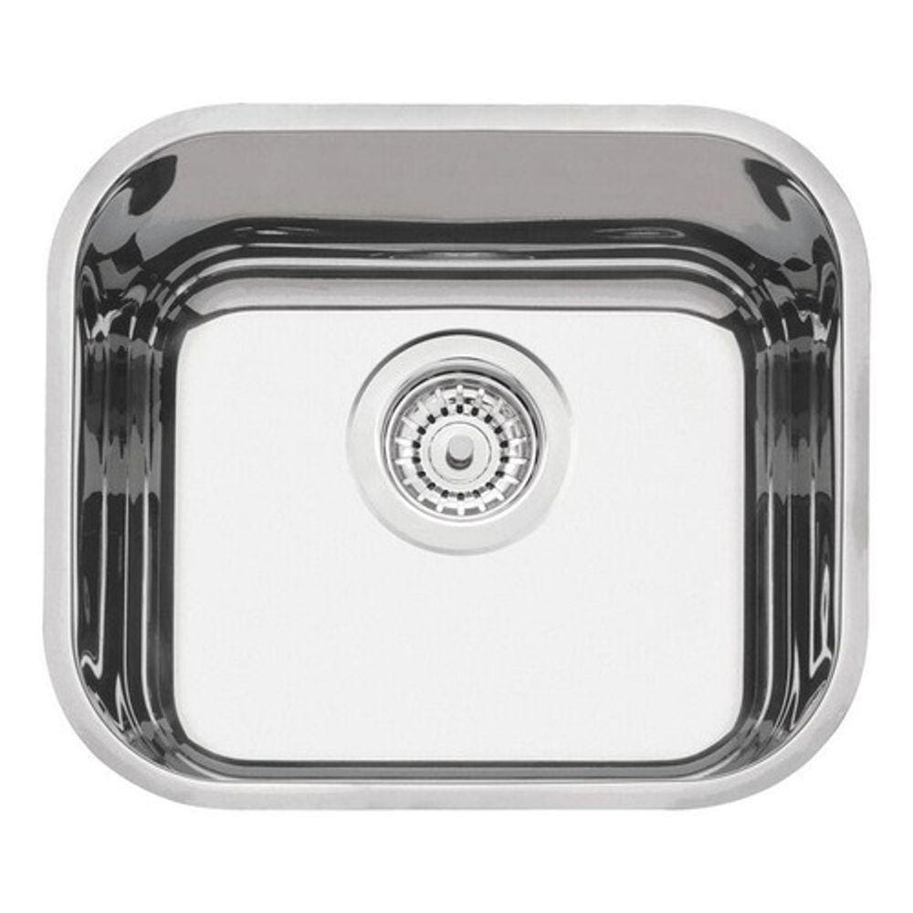 Cuba De Embutir Tramontina Em Aço Inox Alto Brilho 40x34 Cm