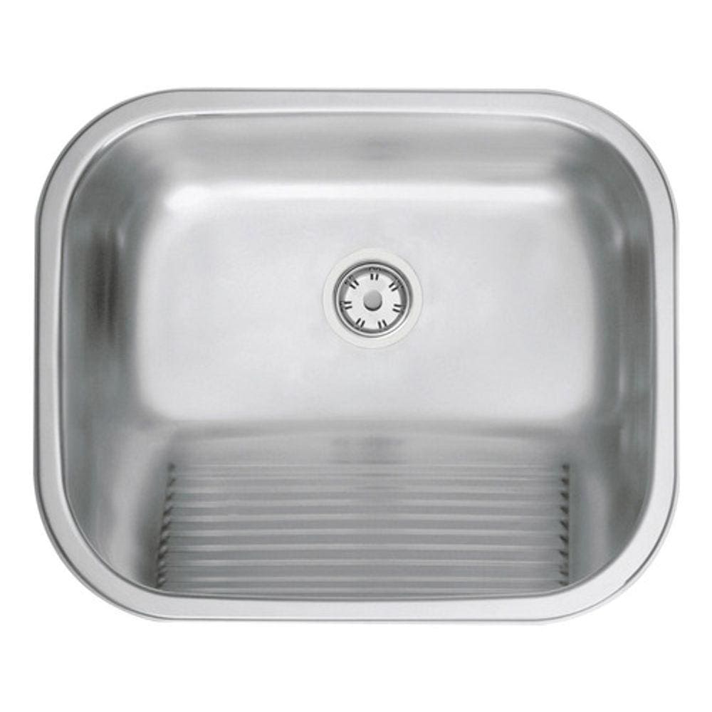 Tanque De Encaixe Tramontina 34l Aço Inox Acetinado 50x40 Cm