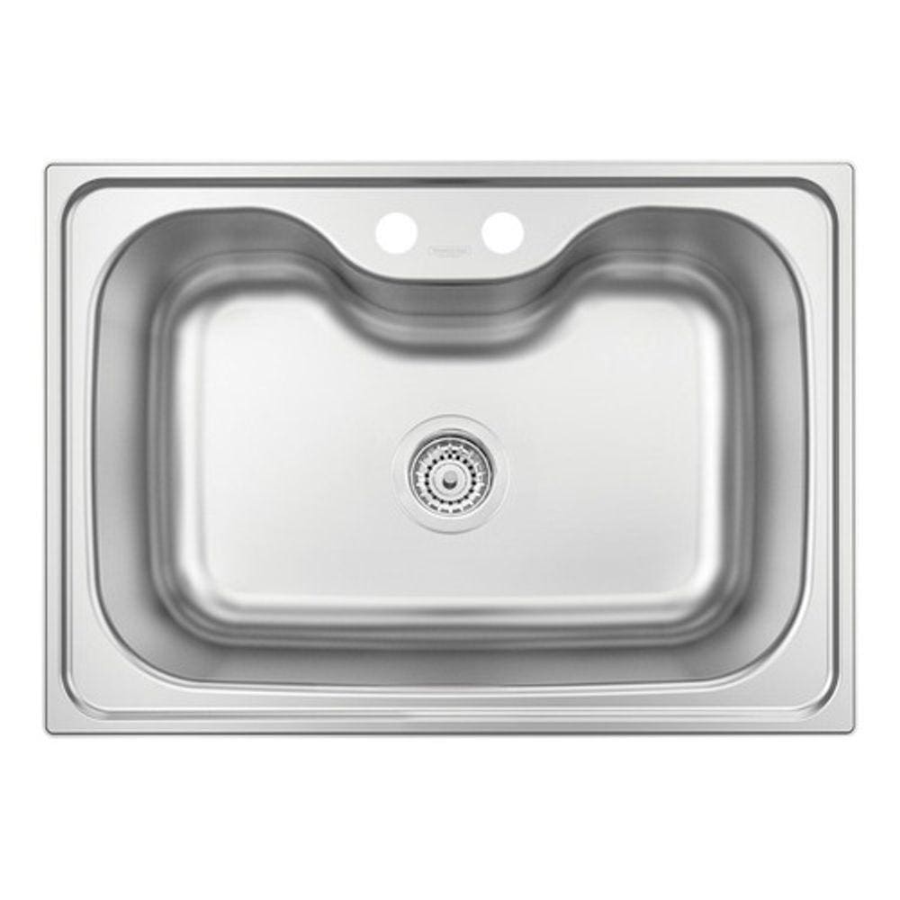 Cuba Inox 69x49 Mor.60fx Undermount