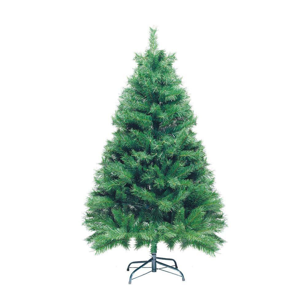 Árvore Natal San Lorenzo Verde Pé Metal 326h 150cm 1209903