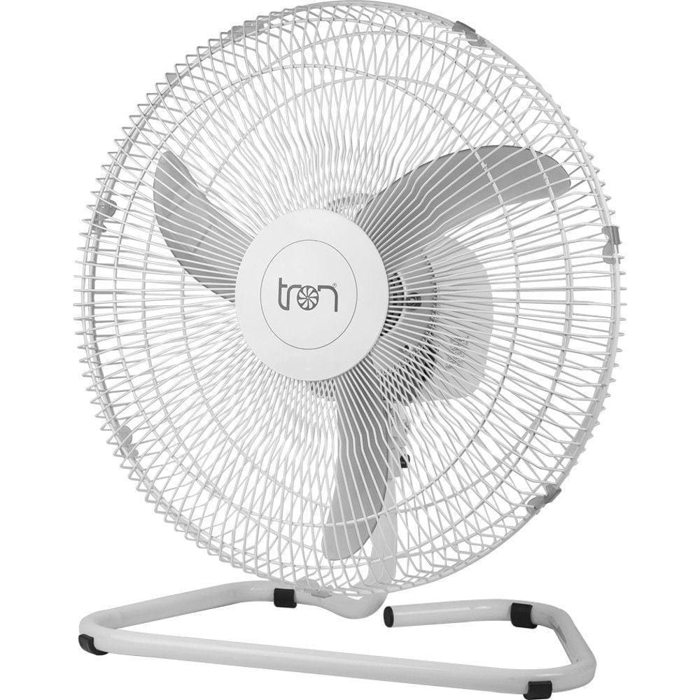 Ventilador De Mesa Oscilante 50 Cm 110V Branco