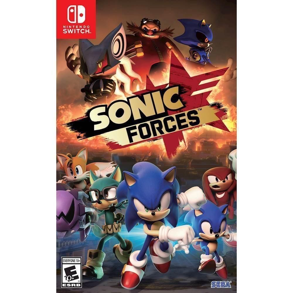 Jogo Sonic Paraces Edição Standard - Nintendo Switch