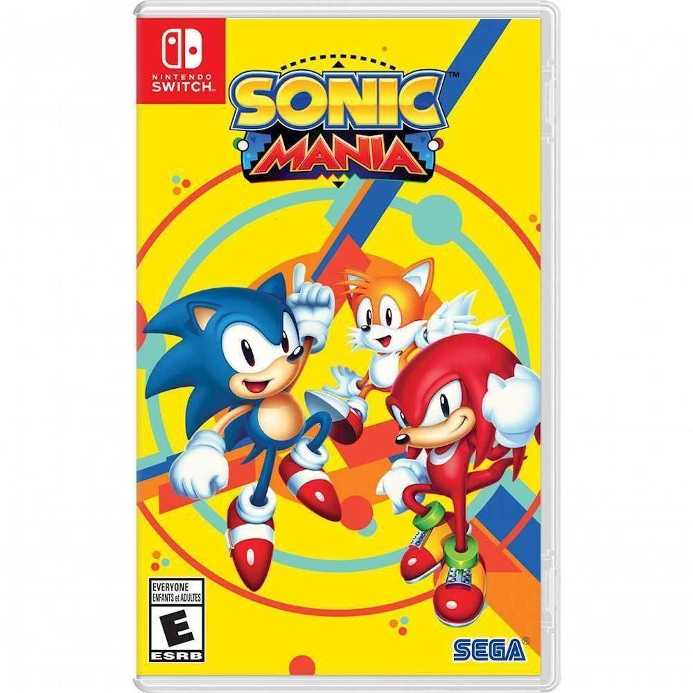 Jogo Sonic Mania Steard Edition - Nintendo | Extra
