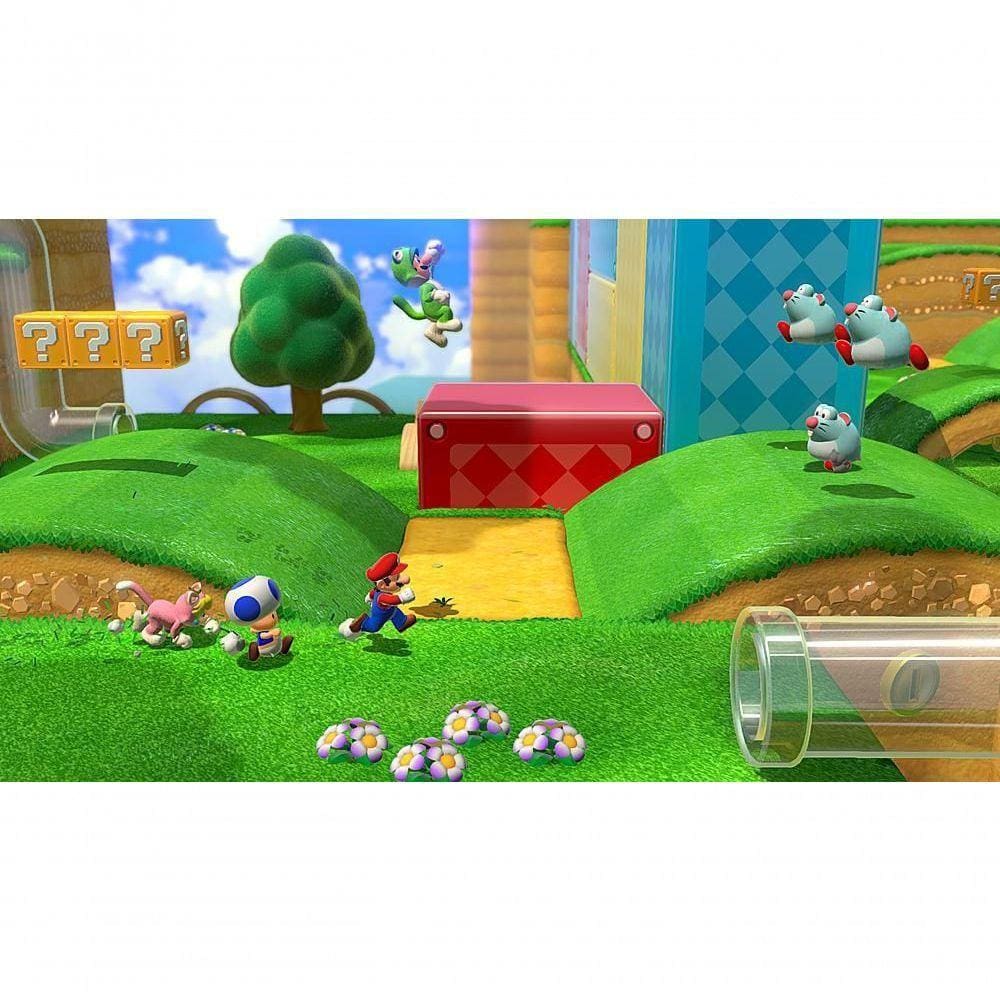 Jogo Super Mario 3d World + Fury | Extra
