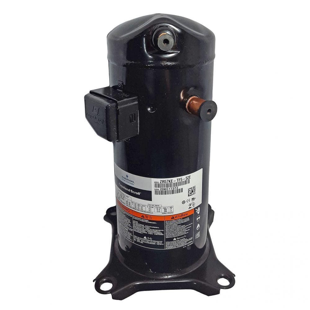 Compressore Scroll Copeland Zr57ke 220v Trifasico 57.000btu R22