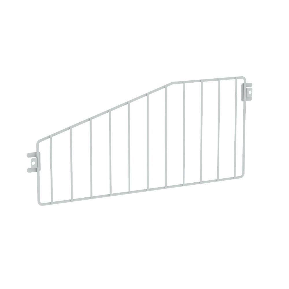 Divisoria Para Cesto Gondola Amapa 37 Cm Branco