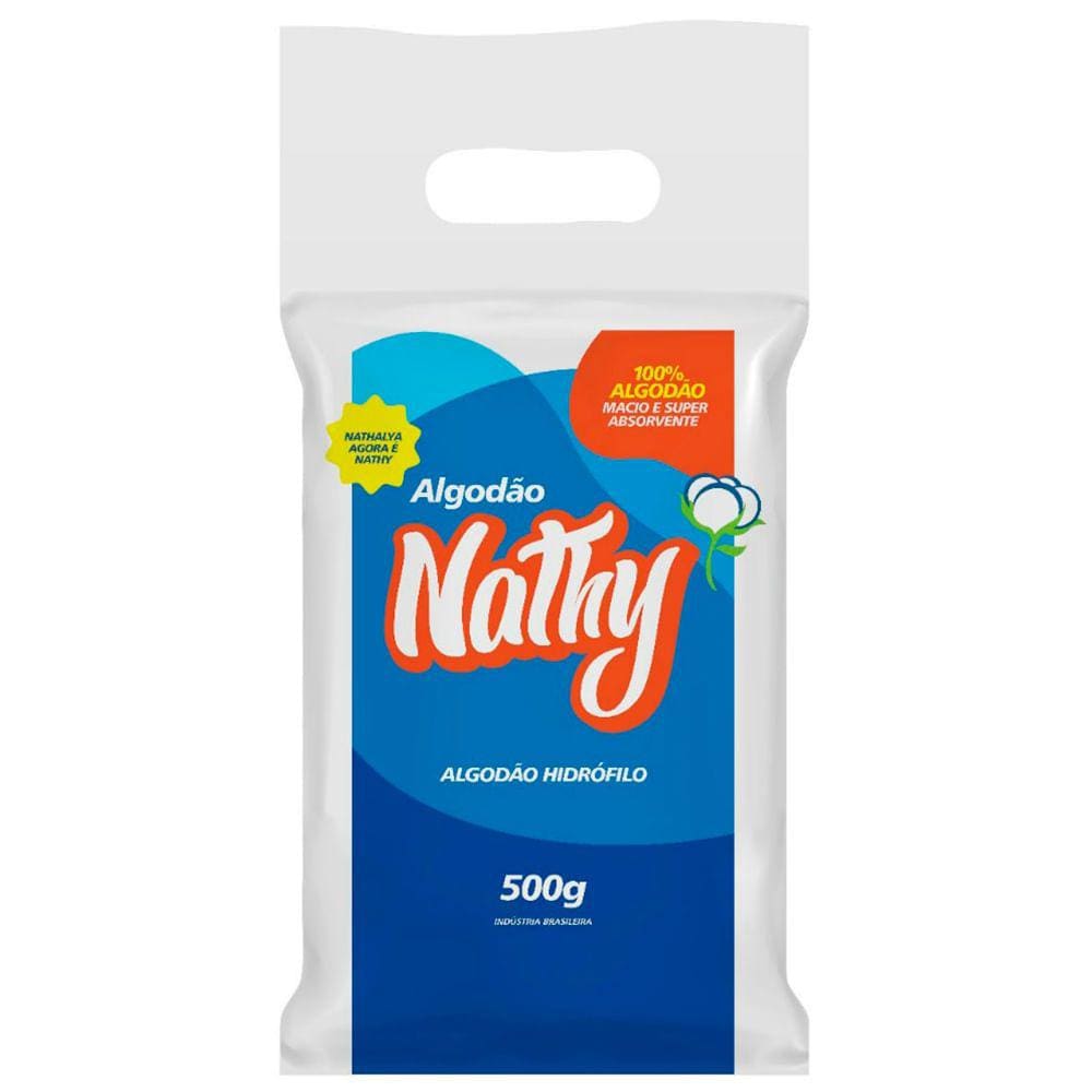 Algodão Nathy Rolo 500g