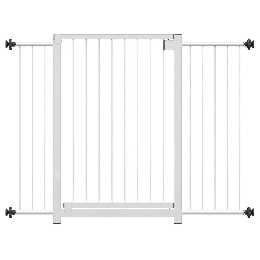 Grade Portão Divisor Ambiente Multigrade 68 A 103 Cm Branco