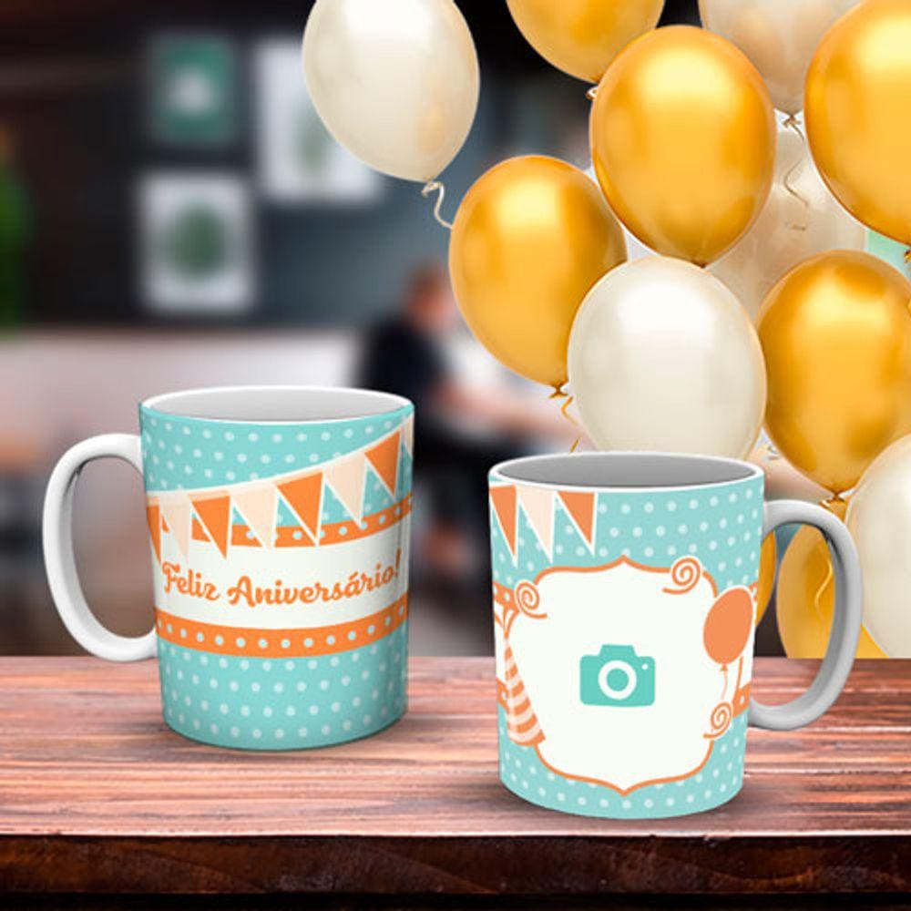 Caneca Personalizada Aniversário 11