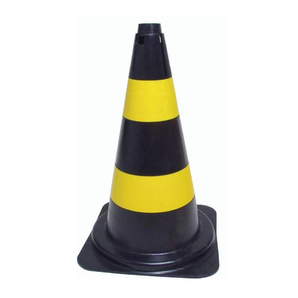 Cone Sinalização 75Cm Plastcor