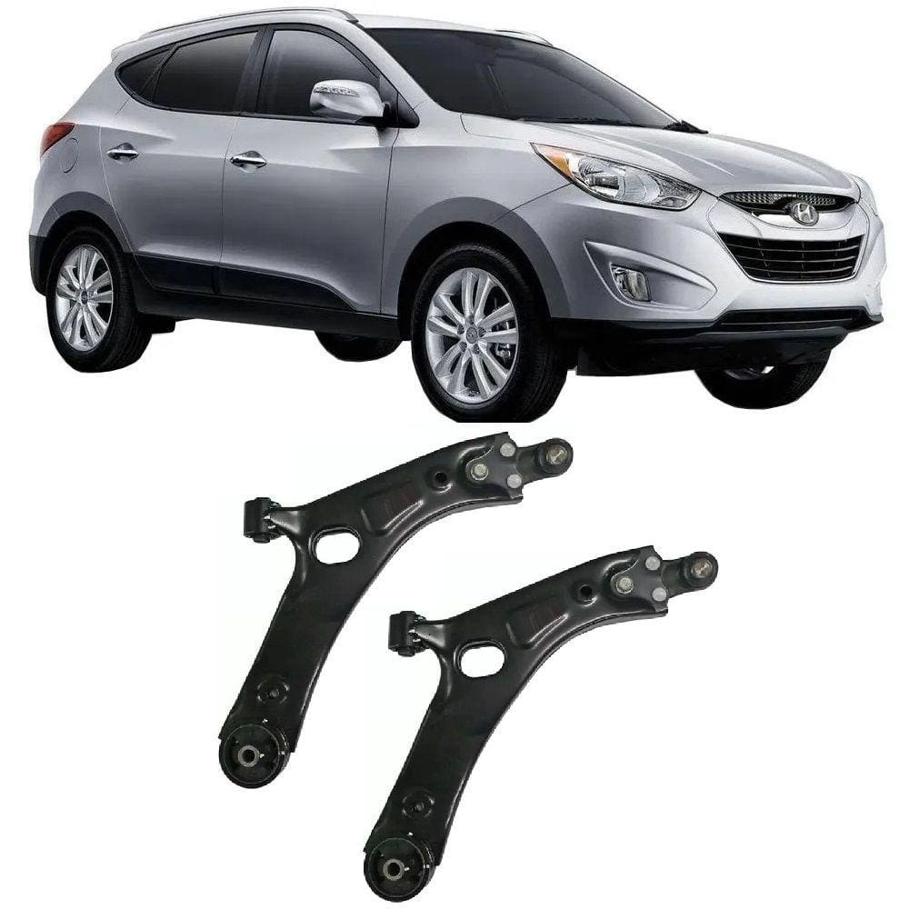 Bandeja Hyundai Ix35 Dianteira 2010 Até 2015 O Par