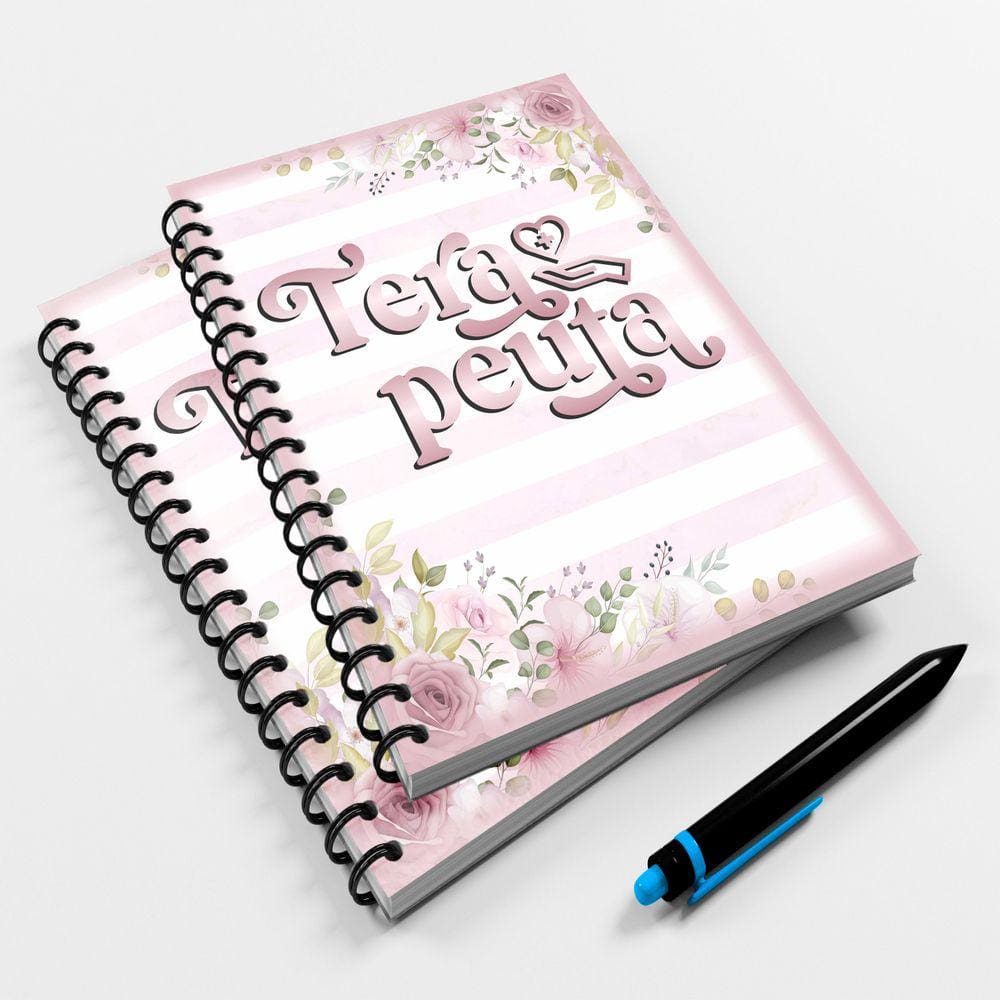 Caderno Universitário 96fls Profissão Luxo Terapeuta