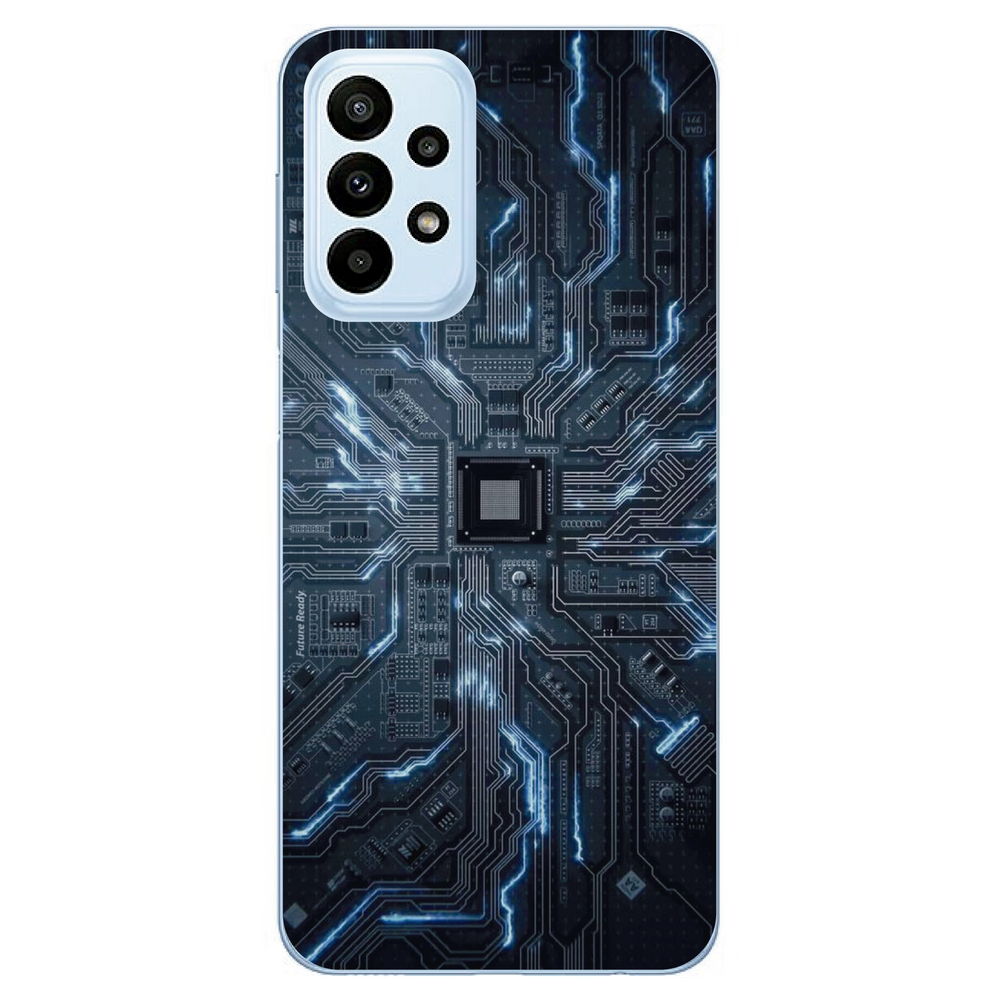 Capa Case Capinha Samsung Galaxy A23 Masculina Circuito