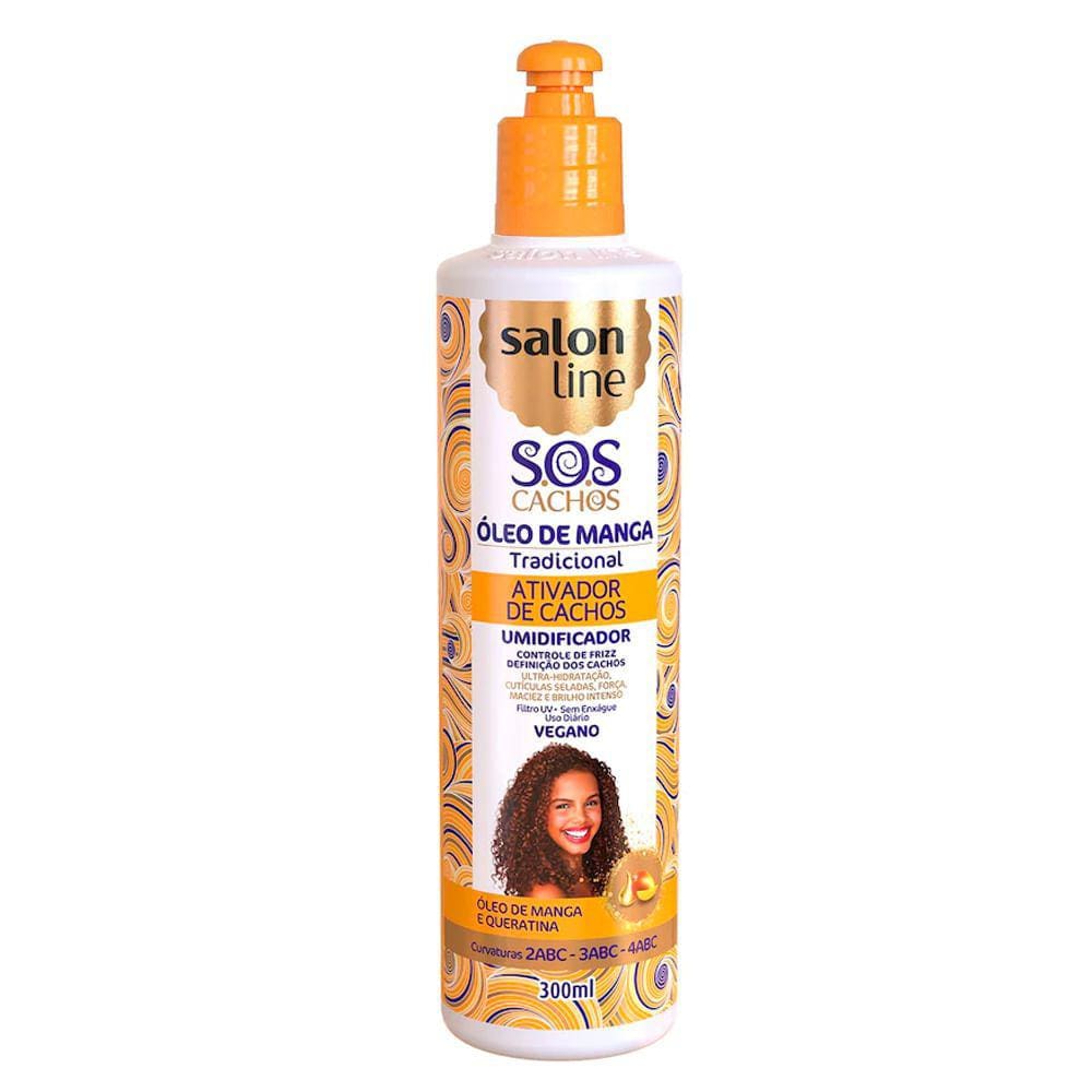 Ativador De Cachos Salon Line S.O.S 300ml