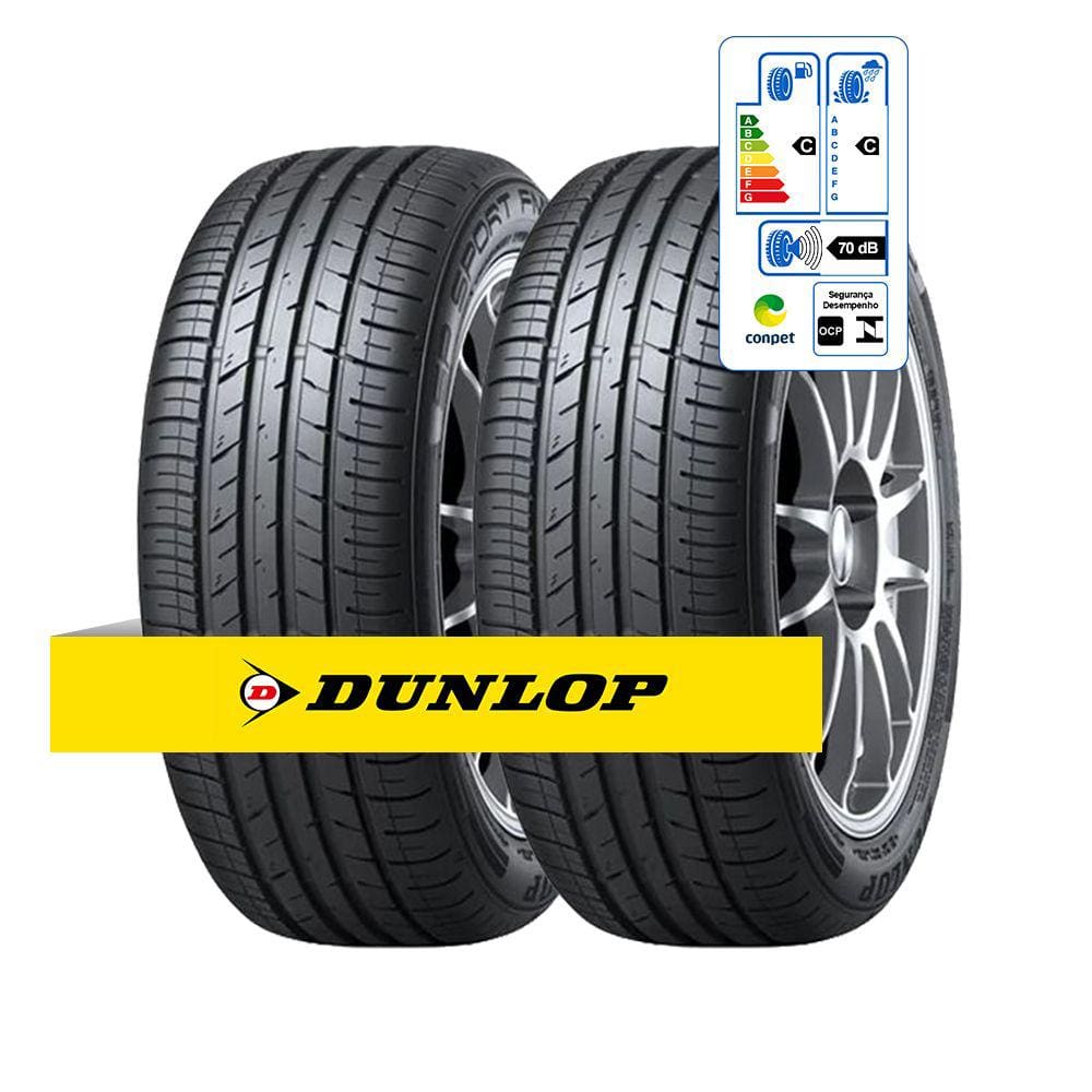 Pneu 225/50R17 94W Dunlop SP Sport FM800 - Kit 2 Pneus