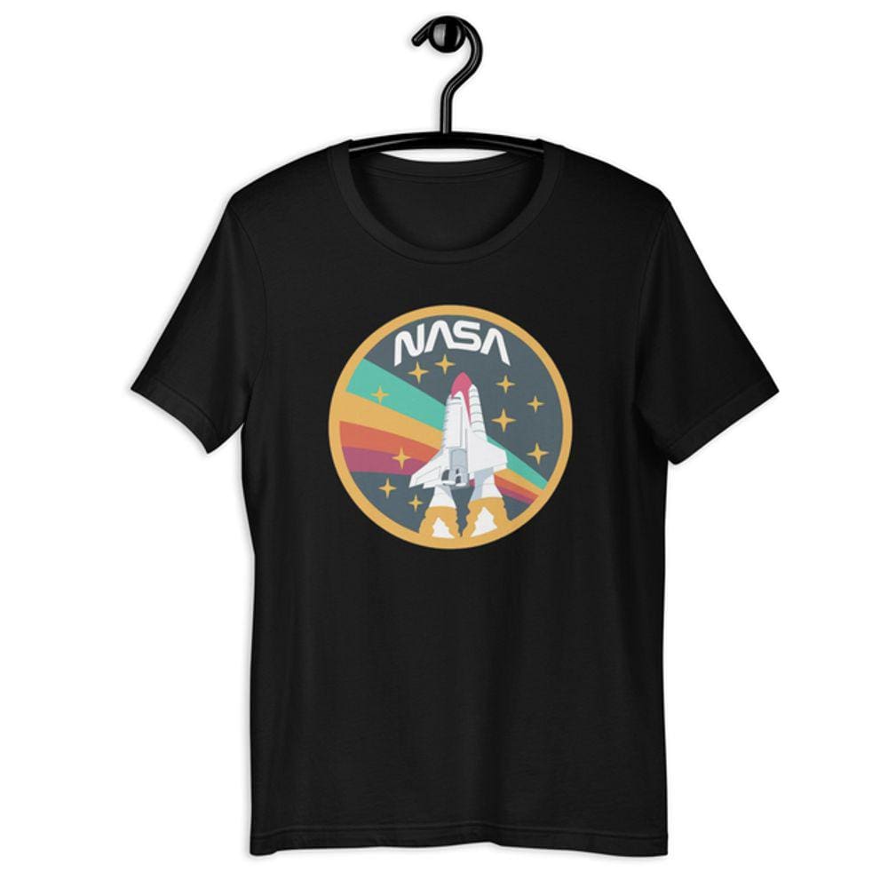 Camiseta Camisa Infantil Unissex - Nasa Space Foguete