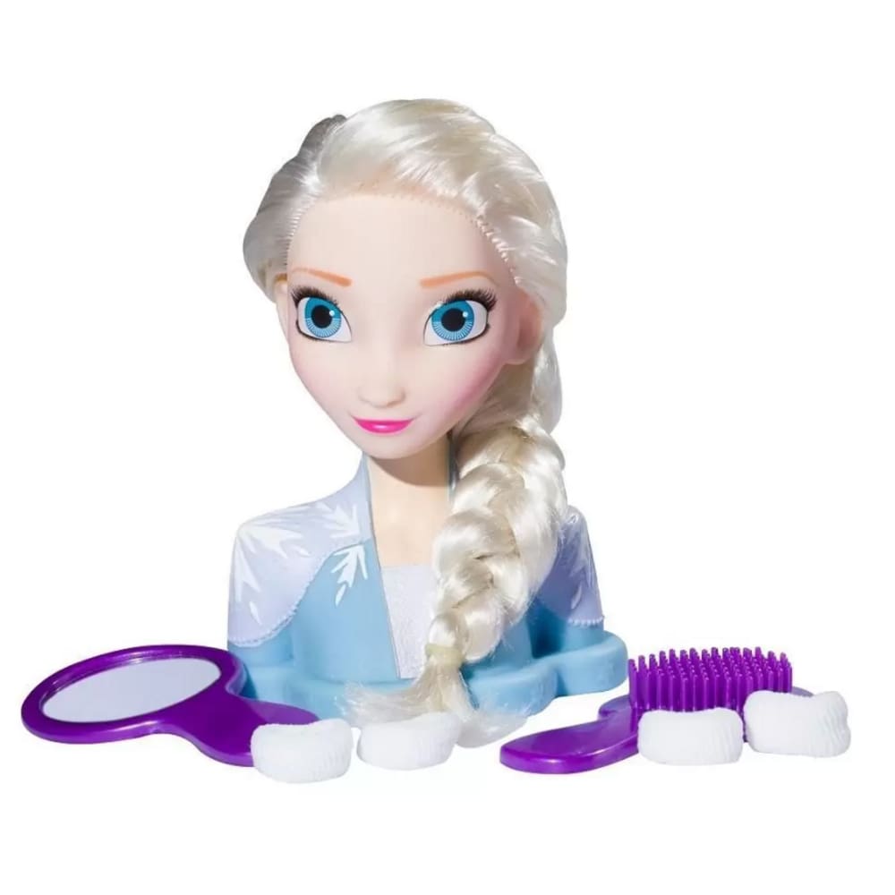 Boneca Frozen Clássica Elsa - Boneca Frozen Clássica Elsa - HASBRO