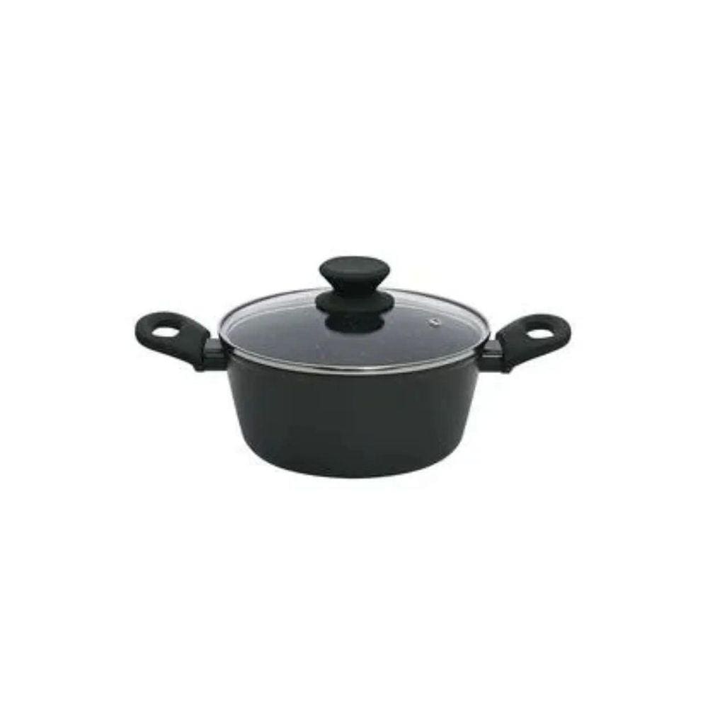 Panela Caçarola De Cerâmica Antiaderente Jade Indução 20Cm