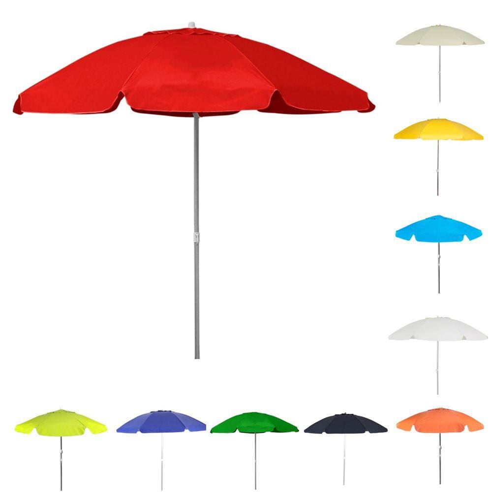 Guarda Sol 2,0m Bagum Alumínio Articulado Vareta Fibra - 10700 Belfix