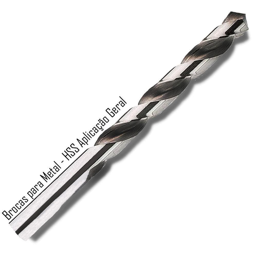 Broca Metal Hss Aplicação Geral Med. 13,0 X 151,0Mm