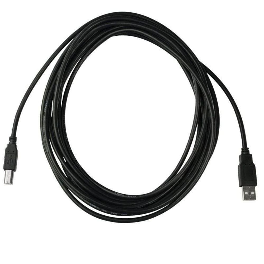 Cabo Usb 2 0 Impressora Pluscable Ab 1 80m Pc Usb1801