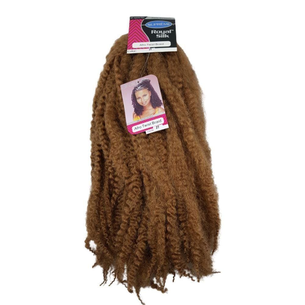 Cabelos Afro Twist 100g 43cm Cor:#27