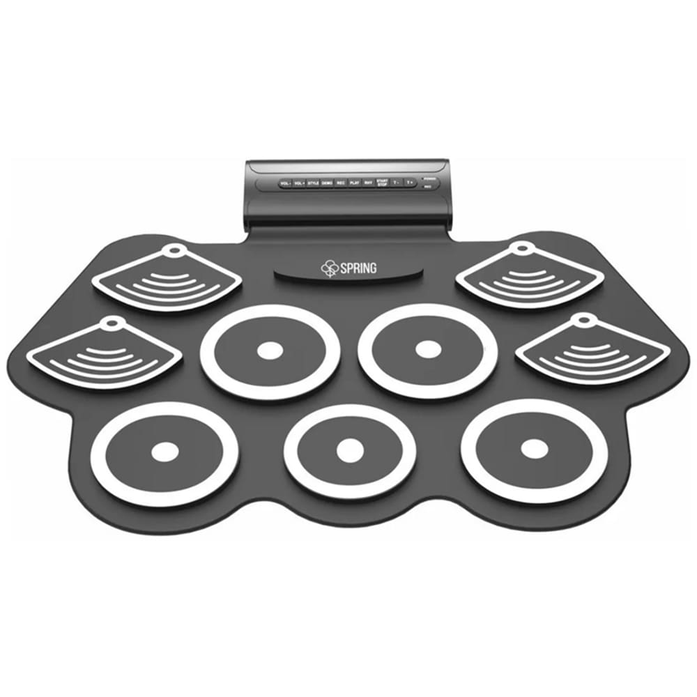 Bateria Eletronica Spring 9 Pads