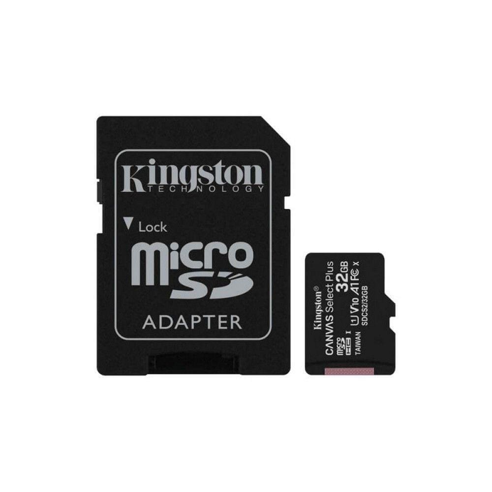 Cartão De Memória Kingston 32gb Sdcs2 Preto