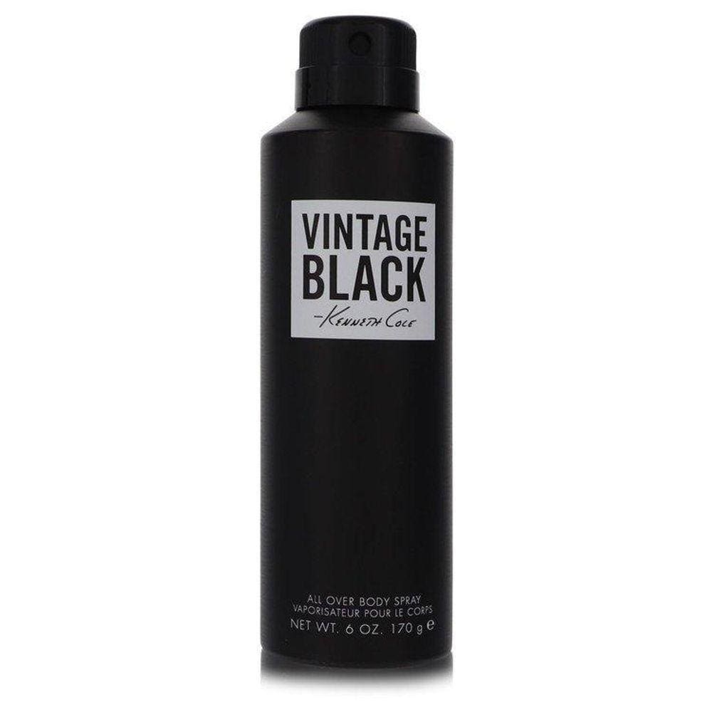 Desodorante Spray Perfumado Masculino Vintage Black 170 Grs