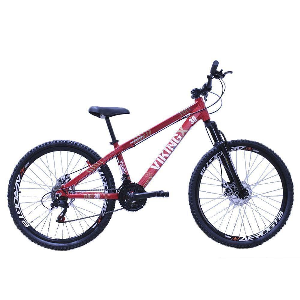 Bicicleta Viking X Tuff 25/30 Aro 26 | 21 Vermelho