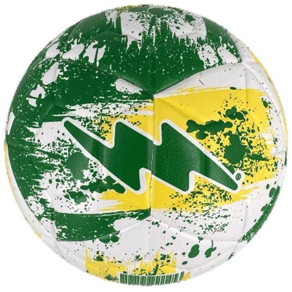 Bola De Futevôlei Evolution Magussy Amarelo/verde/branco