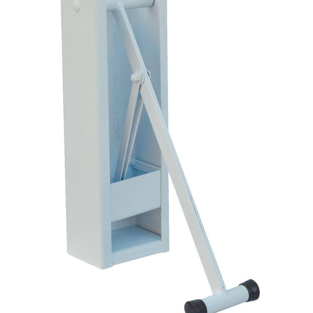 Amassador De Latas Latão Latinha 473Ml Manual Branco