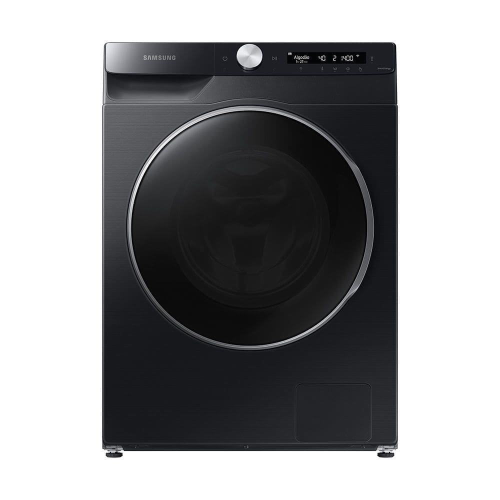 Lava E Seca Samsung WD14T, 3 em 1, Lavagem inteligente Black Inox 14/9 kg
