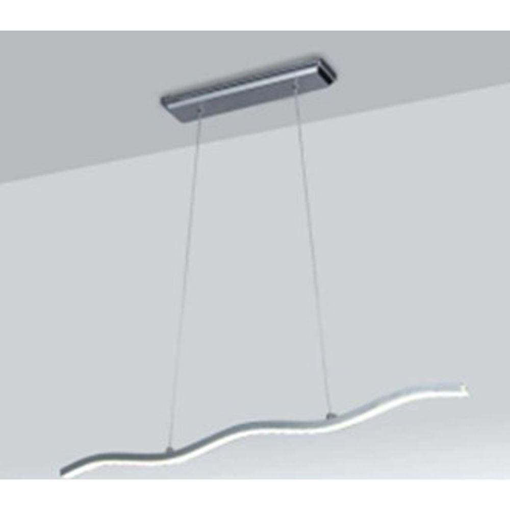 Luminária Pendente De Led linear