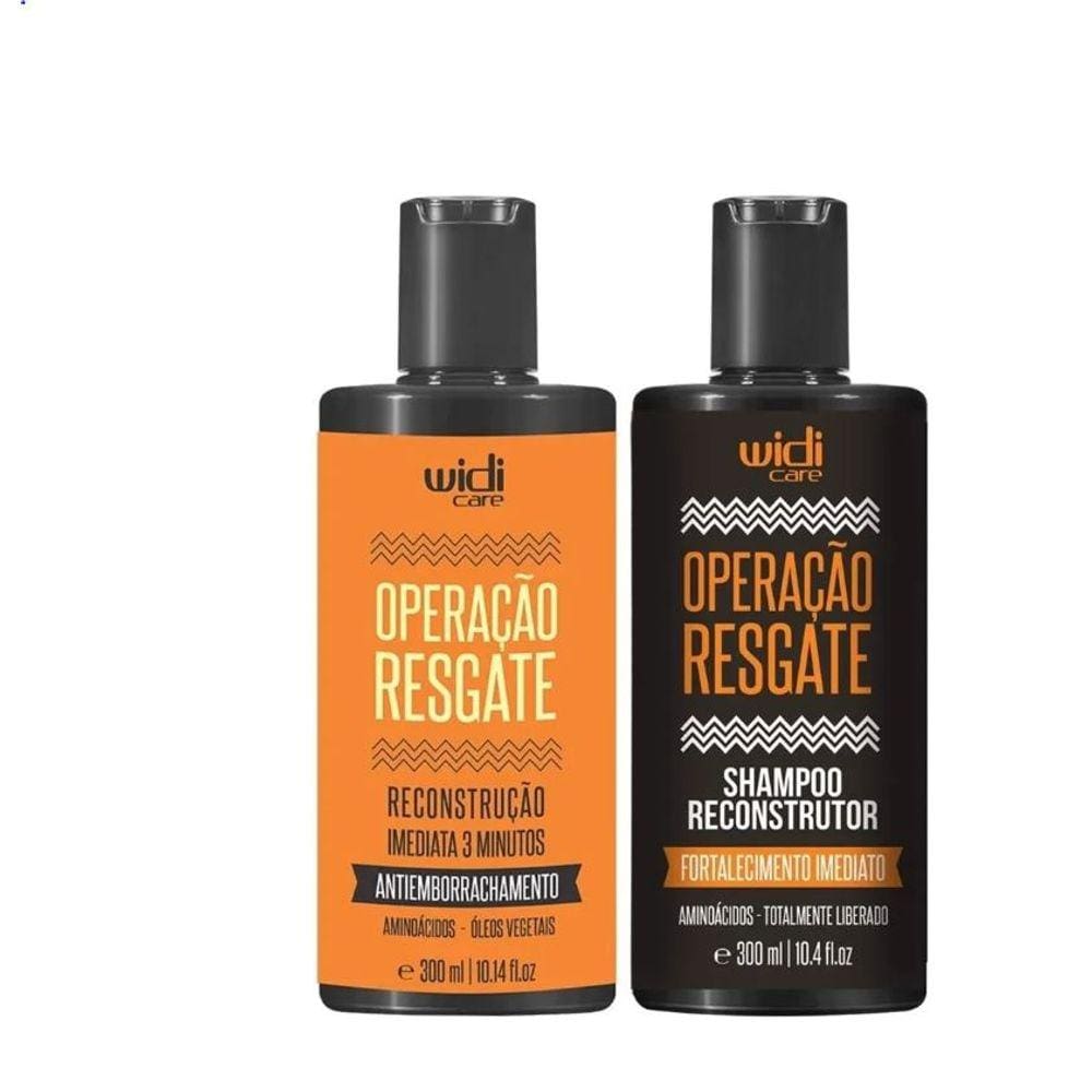 Widi Care Operação Resgate - Shampoo Reconstrutor 300ml