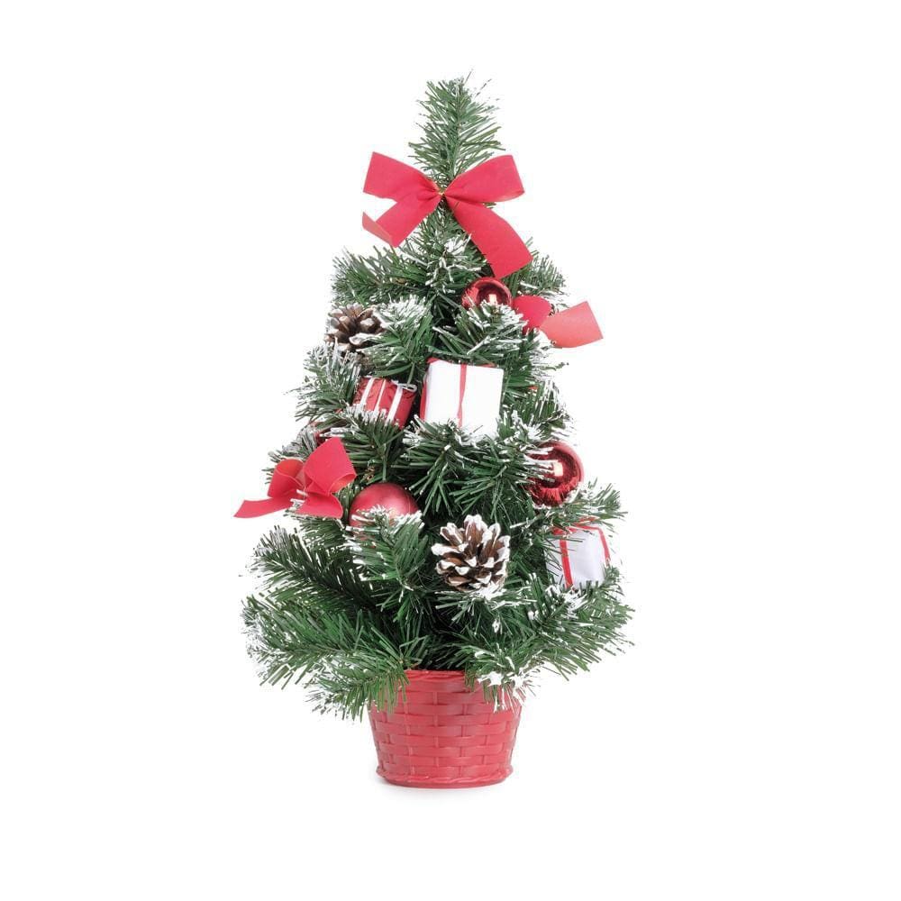 Mini Árvore De Natal Laços E Presente 40x22x22cm 1207651