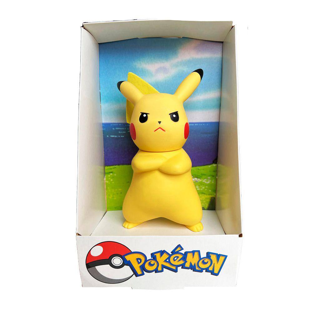 Brinquedo Boneco Pokémon Dentro Da Pokebola Articulado