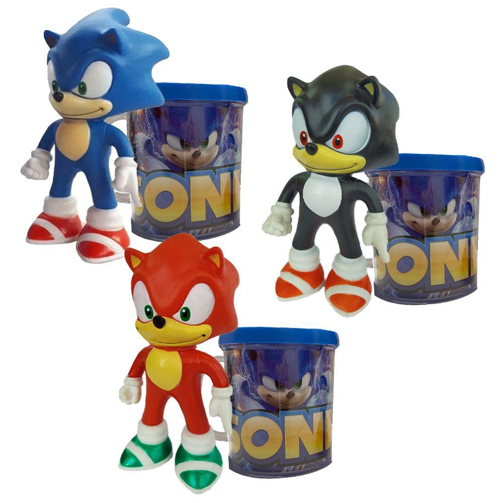 Bonecos do sonic  Black Friday Extra