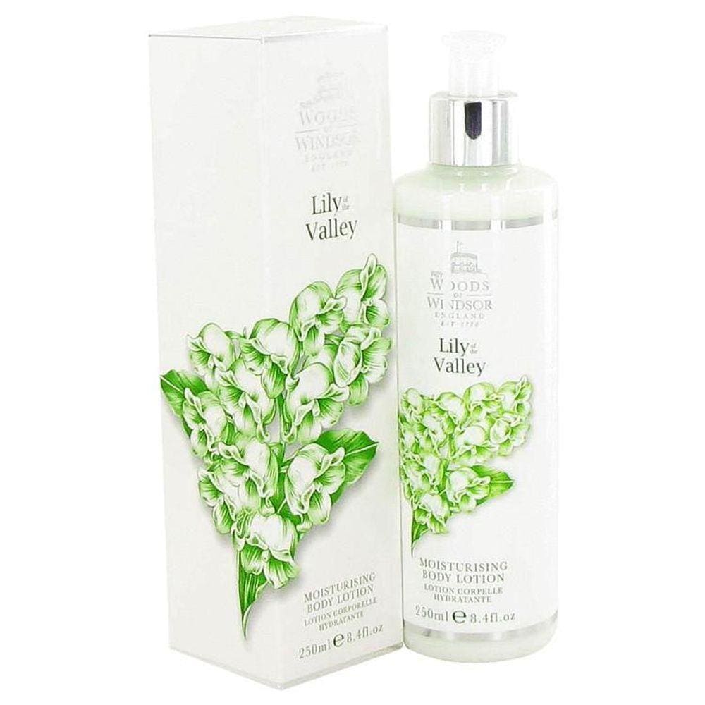 Loção Corporal Perfumada Fem. Woods Lily The Valley 250 Ml